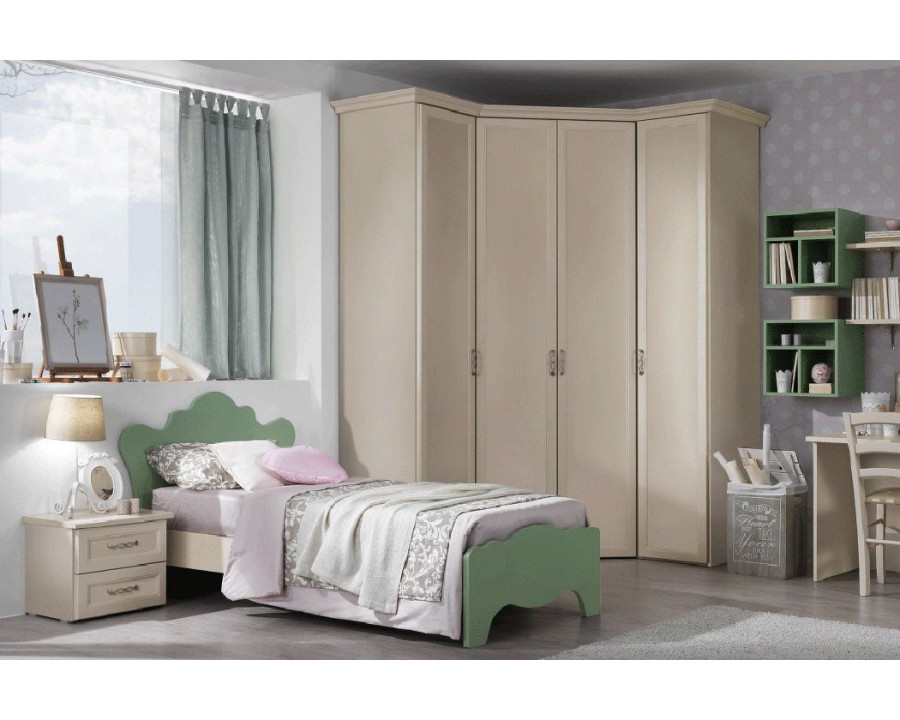 MCS - AF19 Full Size Kids Bedroom Set