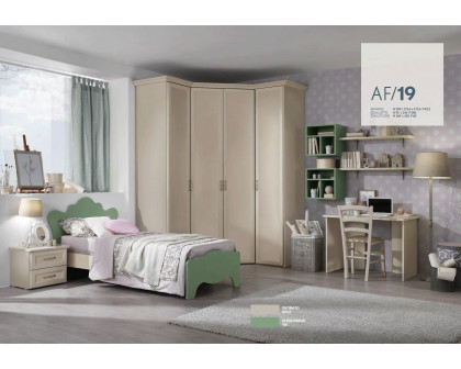 MCS - AF19 Full Size Kids Bedroom Set