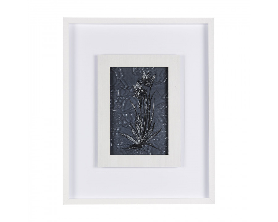 Mercana Botanical Sketches IV - Blue/White, Medium