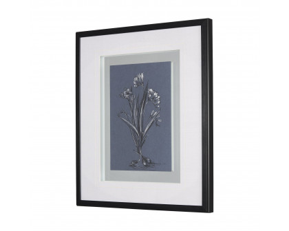 Mercana Botanical Sketches III - Blue, Medium