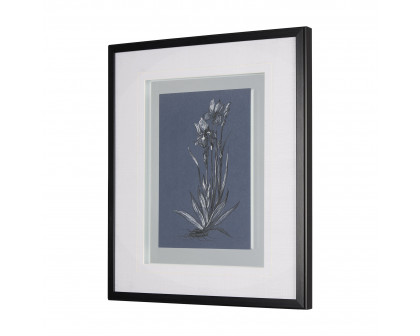 Mercana Botanical Sketches IV - Blue, Medium