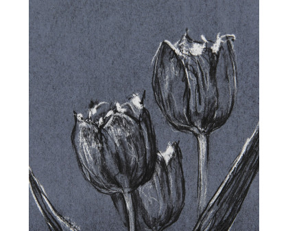 Mercana Botanical Sketches I - Blue, Small