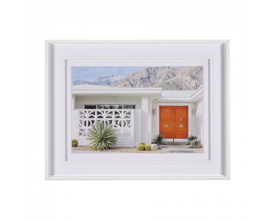 Mercana Palm Springs Villa - Puerta Naranja