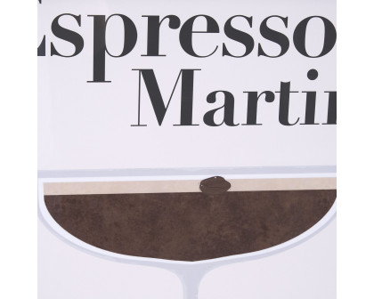 Mercana Espresso Martini