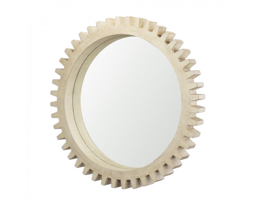 Mercana - Cog Round Mirror