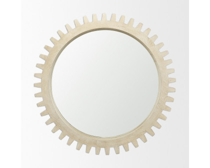 Mercana - Cog Round Mirror