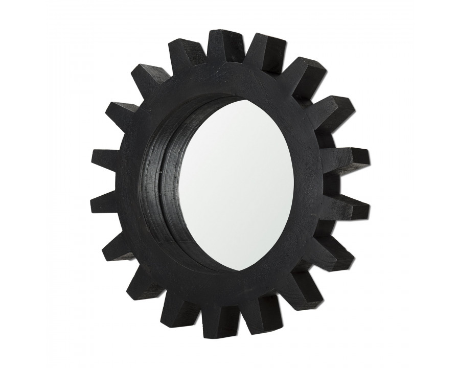 Mercana - Sundance Cog Round Frame Mirror