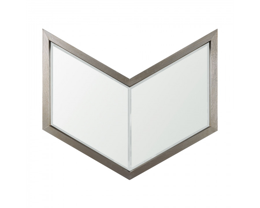 Mercana - Chevren Frame Mirror