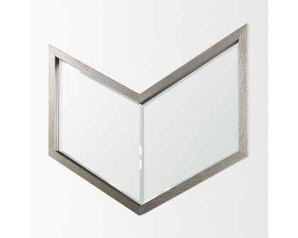 Mercana - Chevren Frame Mirror