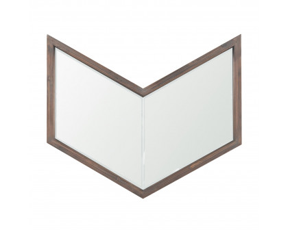 Mercana - Chevren Frame Mirror