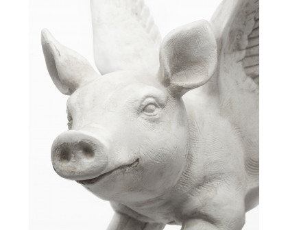 Mercana Hogbadi Flying Pigs (Set of 2) — White