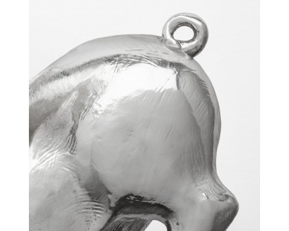 Mercana Hogbadi Flying Pigs (Set of 2) — Silver