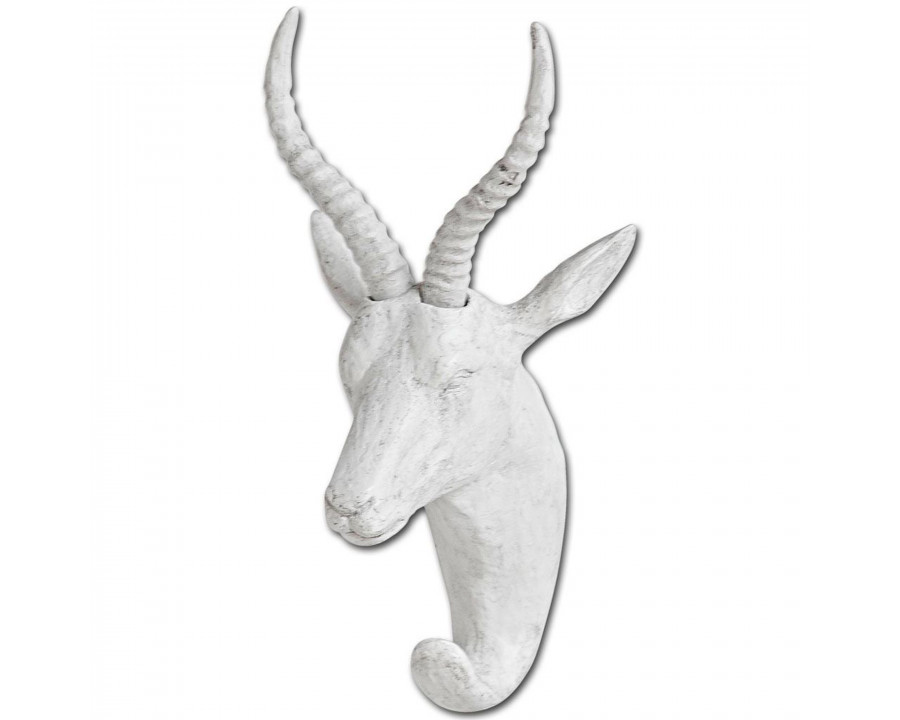 Mercana - Dugaleon VII White Ibex Coat Hook