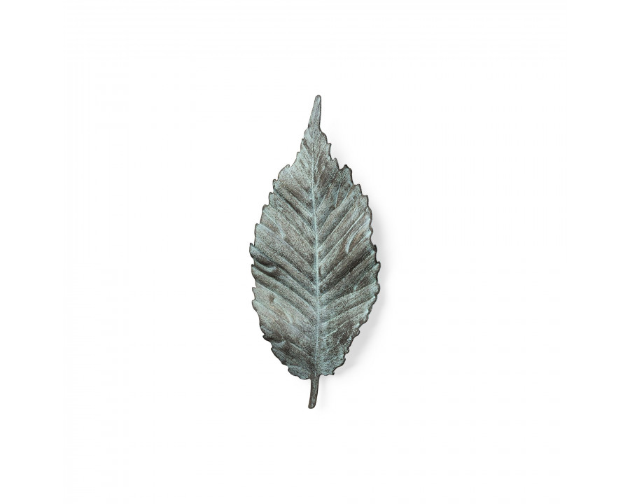 Mercana Brattea Leaf Wall Art - Small, Metal