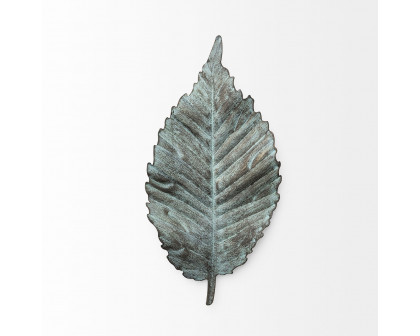 Mercana Brattea Leaf Wall Art - Small, Metal