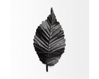 Mercana Brattea Leaf Wall Art - Small, Metal