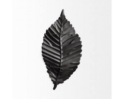 Mercana Brattea Leaf Wall Art - Medium, Metal