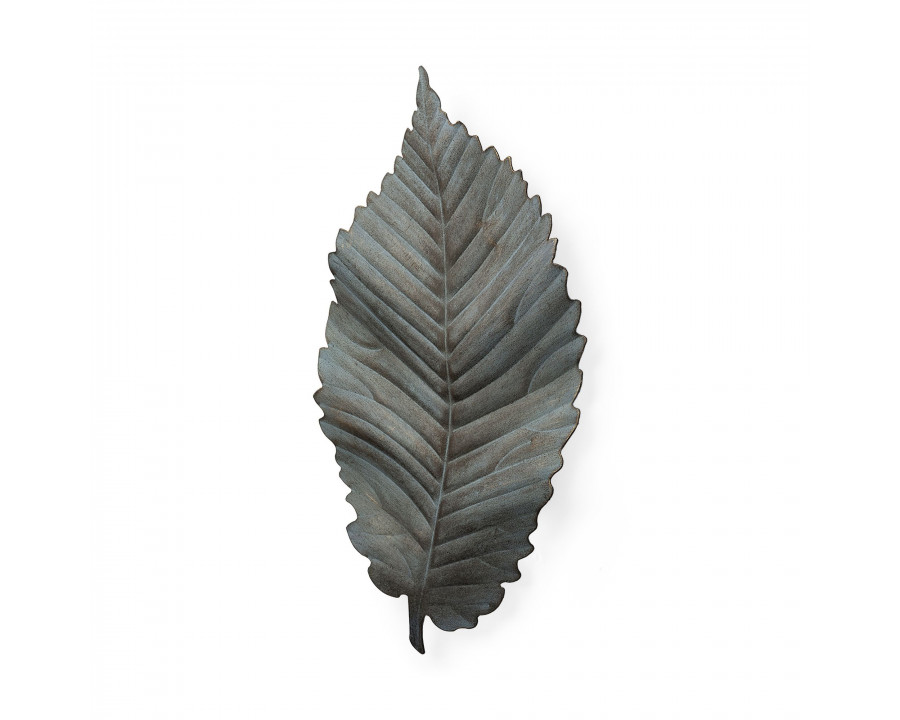 Mercana Brattea Leaf Wall Art - Large, Metal