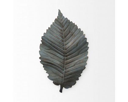 Mercana Brattea Leaf Wall Art - Large, Metal