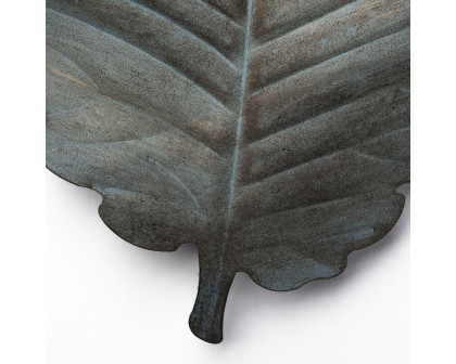 Mercana Brattea Leaf Wall Art - Large, Metal