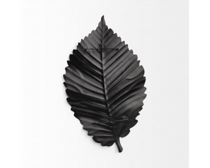 Mercana Brattea Leaf Wall Art - Large, Metal