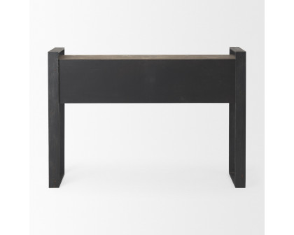 Mercana - Carga Console Table with 3 Shelves