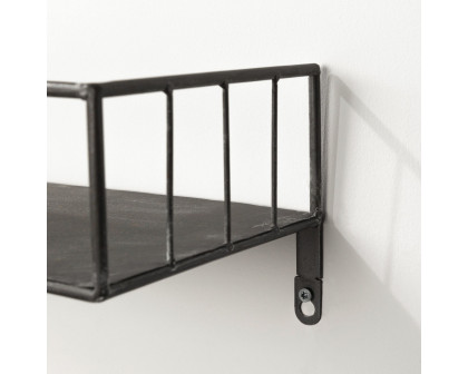 Mercana - Gastown 42H Wall Mounted Fire Escape Shelf