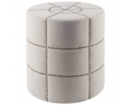 Mercana - Beacon Round Ottoman