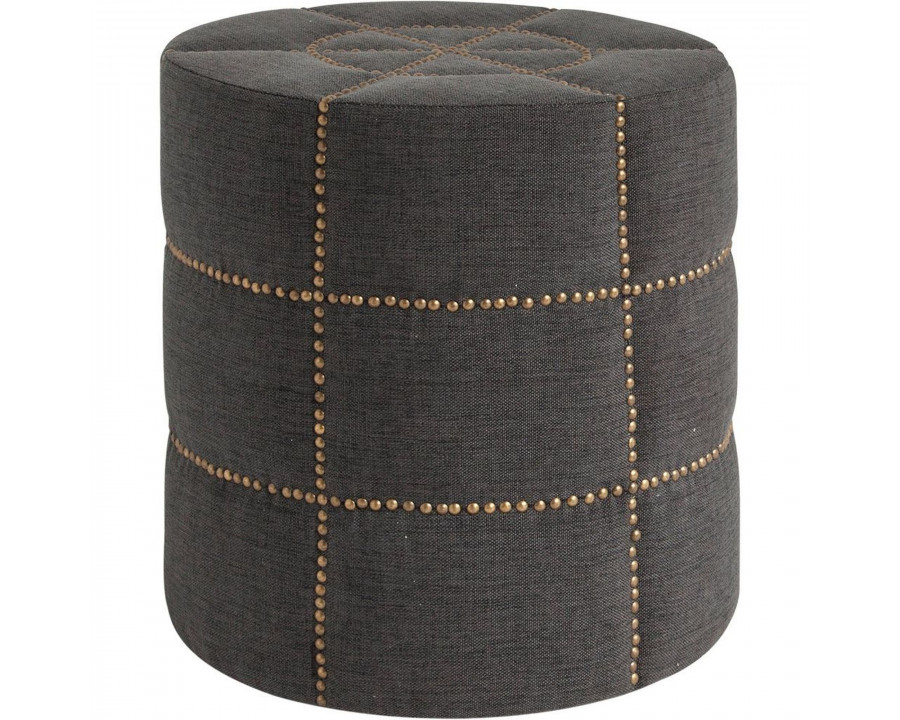 Mercana - Beacon Round Ottoman