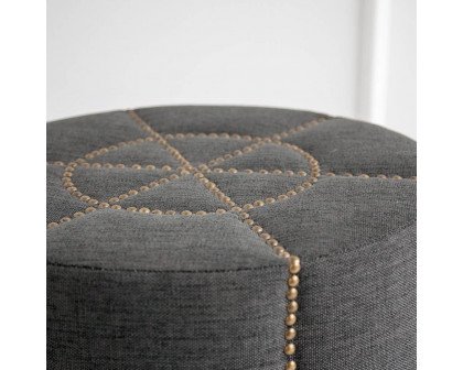 Mercana - Beacon Round Ottoman