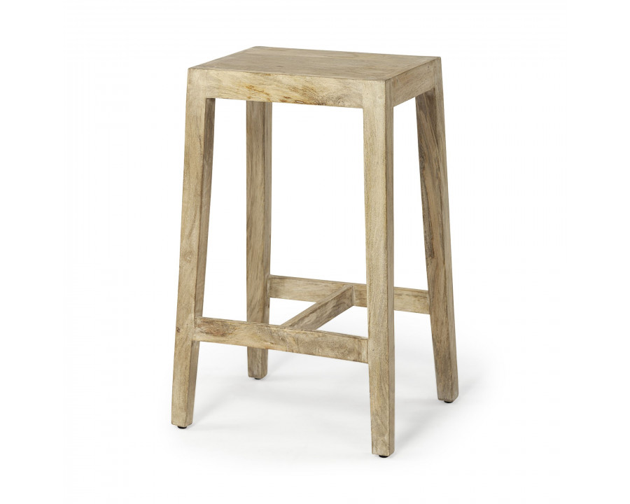 Mercana - Colony Counter Stool in Brown, Wood