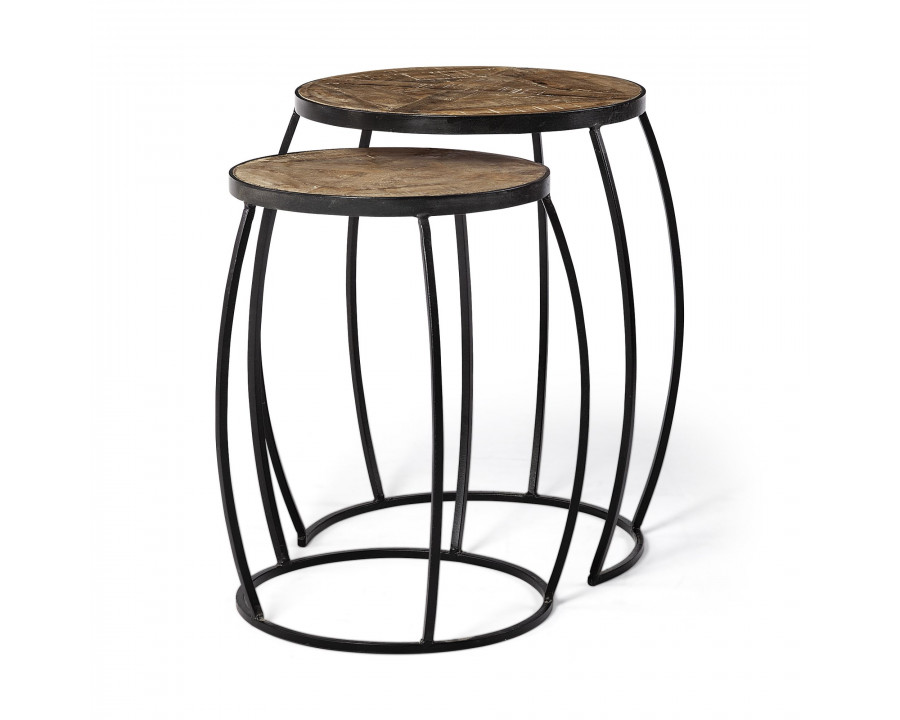 Mercana - Clapp Accent Table (Set)