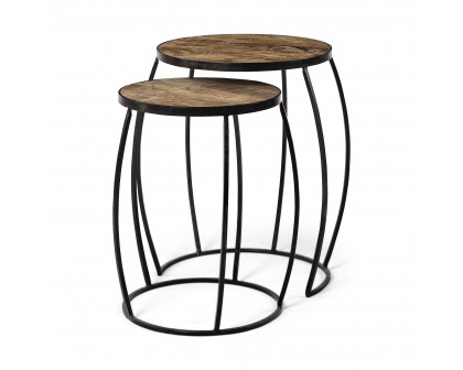 Mercana - Clapp Accent Table (Set)