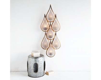 Mercana - Edidon Wall Candle Holder