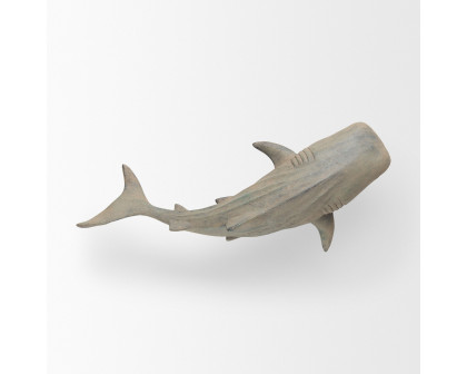 Mercana - Willa Wall Mountable Whale Shark Sculpture