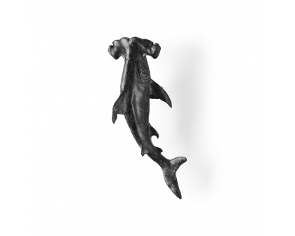 Mercana - Acus Hammerhead Shark Resin Wall Decor