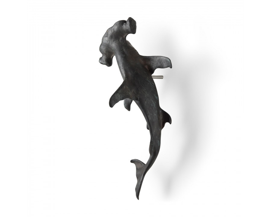 Mercana - Acus Hammerhead Shark Resin Wall Decor