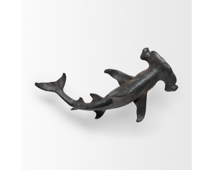 Mercana - Acus Hammerhead Shark Resin Wall Decor