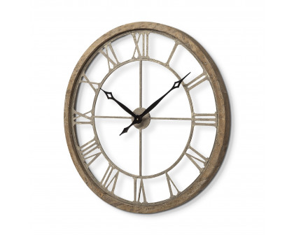 Mercana - Mething Farmhouse Wall Clock