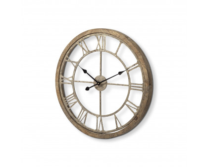 Mercana - Mething Farmhouse Wall Clock