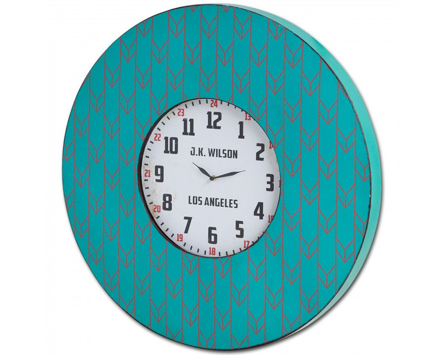 Mercana - Calabash I Oversize Contemporary Wall Clock