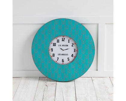 Mercana - Calabash I Oversize Contemporary Wall Clock