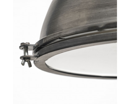 Mercana Bashaw Pendant Light - Gray