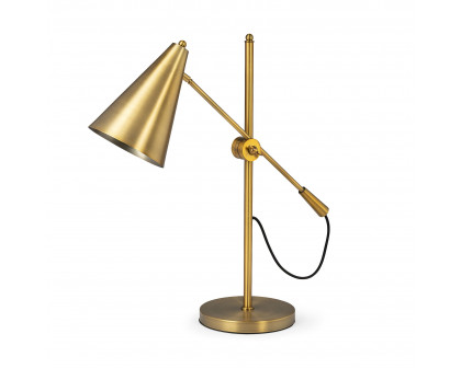 Mercana - Fragon I Adjustable Cone Shade Table Lamp