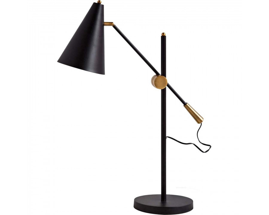 Mercana - Fragon I Adjustable Cone Shade Table Lamp