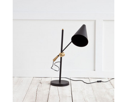 Mercana - Fragon I Adjustable Cone Shade Table Lamp