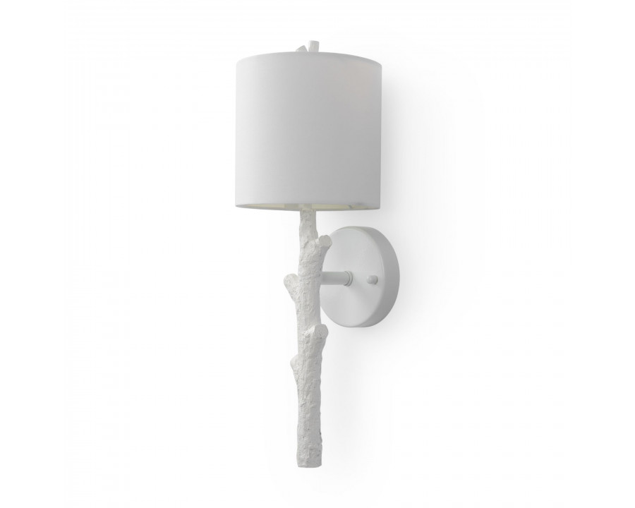 Mercana Sabinal II 7.5x18 Tree Branch Wall Sconce - White