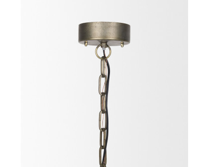 Mercana Dawson I Pendant Light - Bronze, Metal