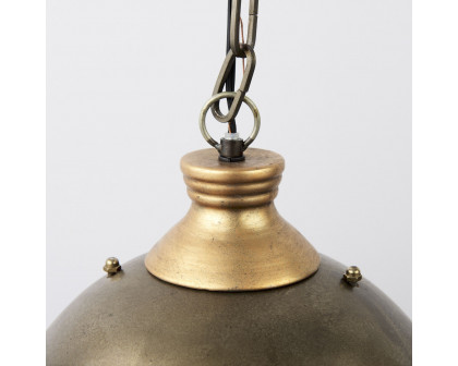 Mercana Dawson I Pendant Light - Bronze, Metal