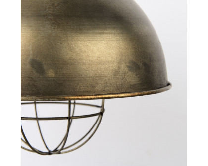 Mercana Dawson I Pendant Light - Bronze, Metal